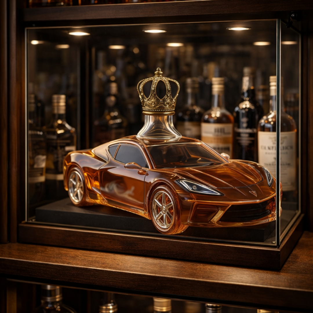 Whiskey Decanter – Corvette Edition