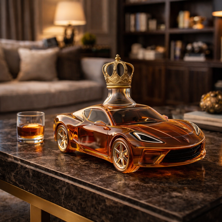 Whiskey Decanter – Corvette Edition
