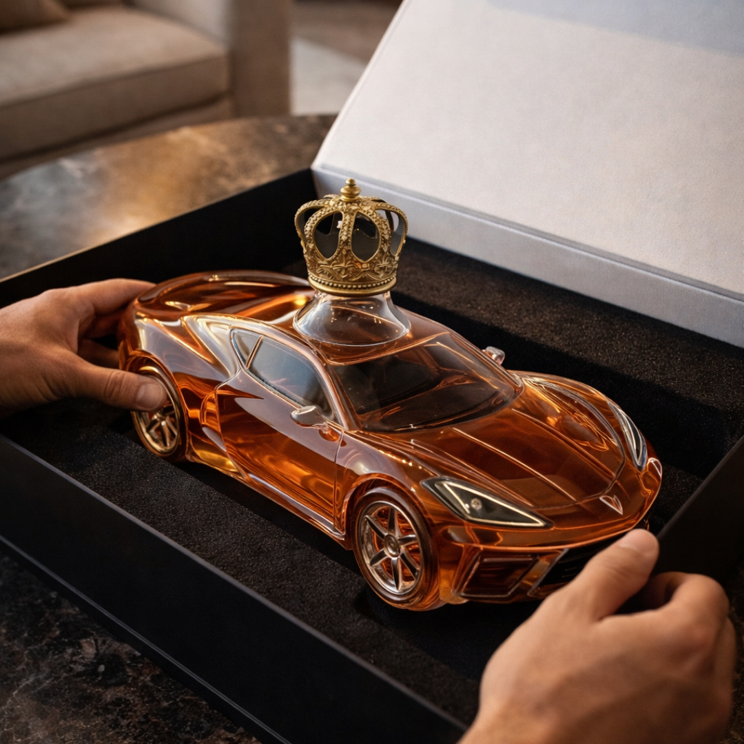 Whiskey Decanter – Corvette Edition