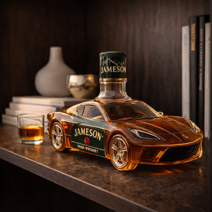 Whiskey Decanter – Corvette Edition