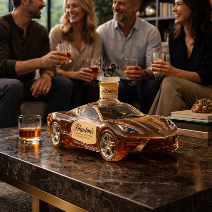 Whiskey Decanter – Corvette Edition