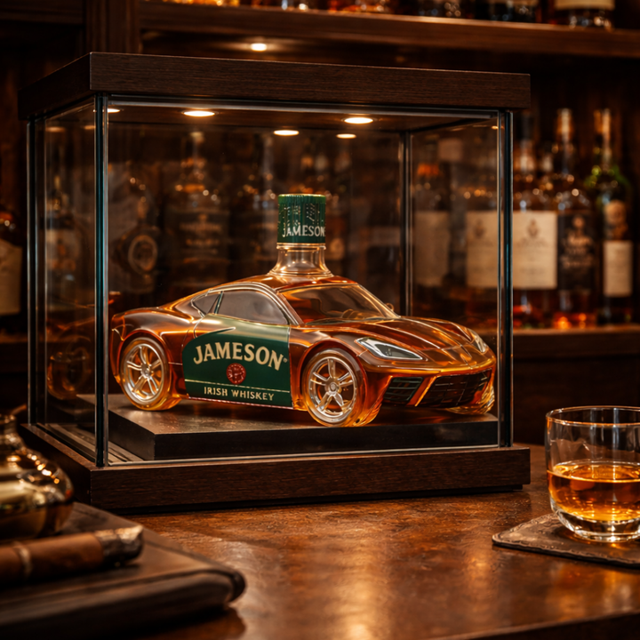 Whiskey Decanter – Corvette Edition