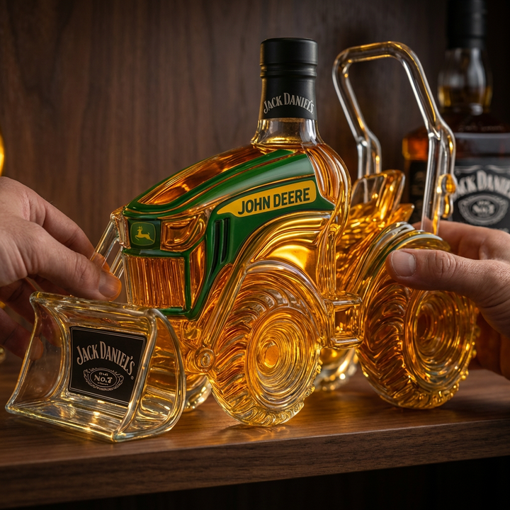 Whiskey Decanter – Tractor Edition