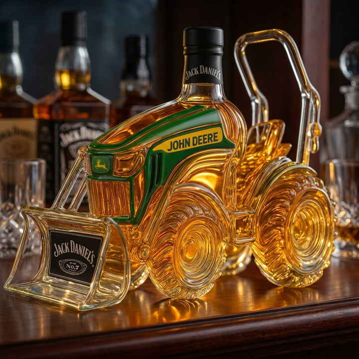 Whiskey Decanter – Tractor Edition
