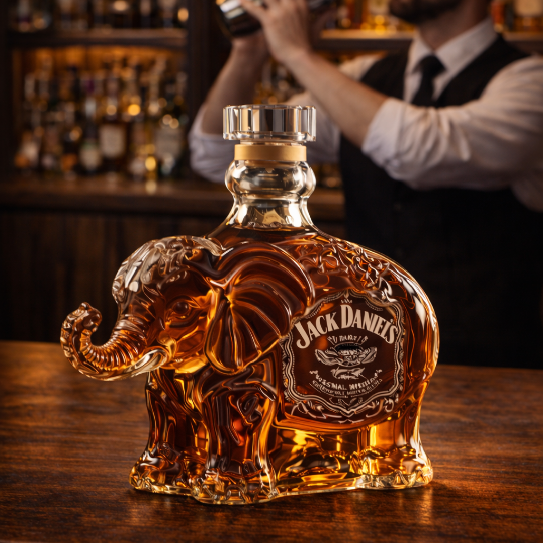 Whiskey Decanter – Elephant Edition