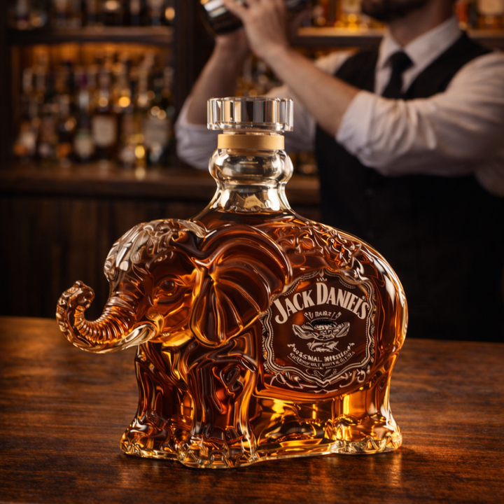 Whiskey Decanter – Elephant Edition
