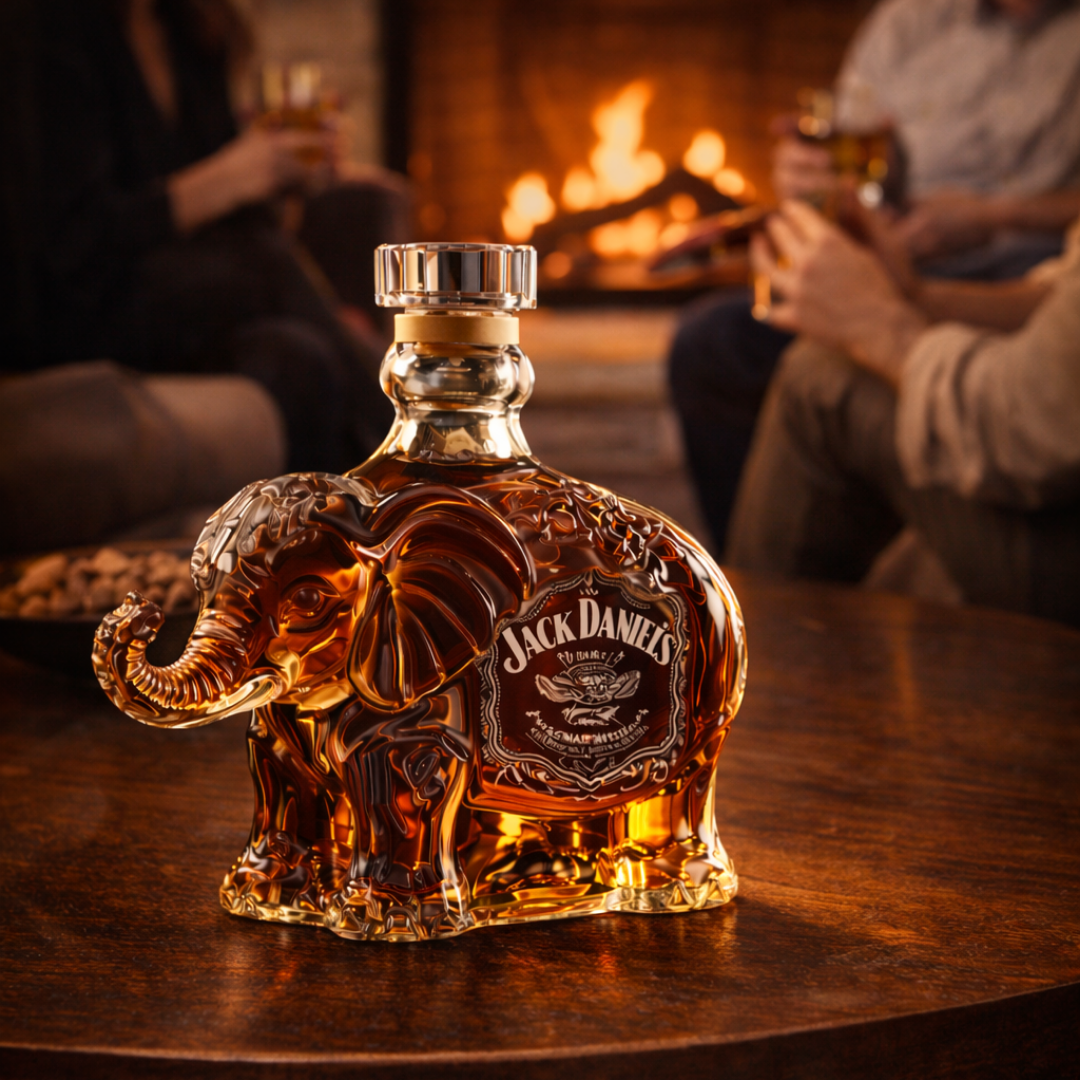 Whiskey Decanter – Elephant Edition
