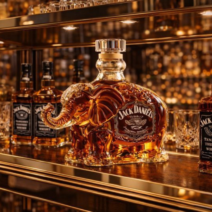 Whiskey Decanter – Elephant Edition
