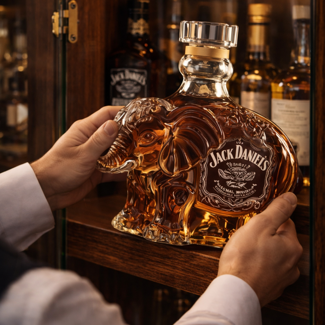 Whiskey Decanter – Elephant Edition