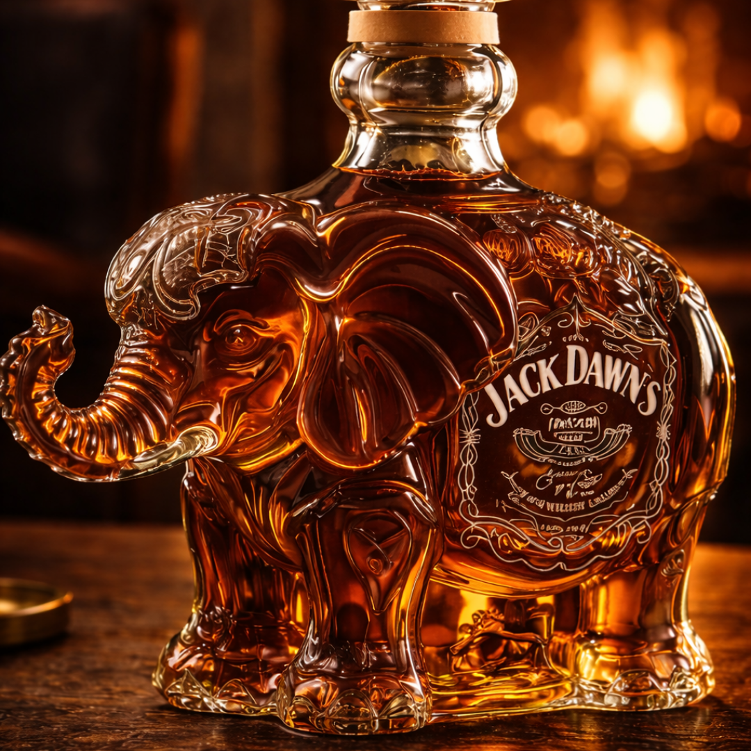 Whiskey Decanter – Elephant Edition
