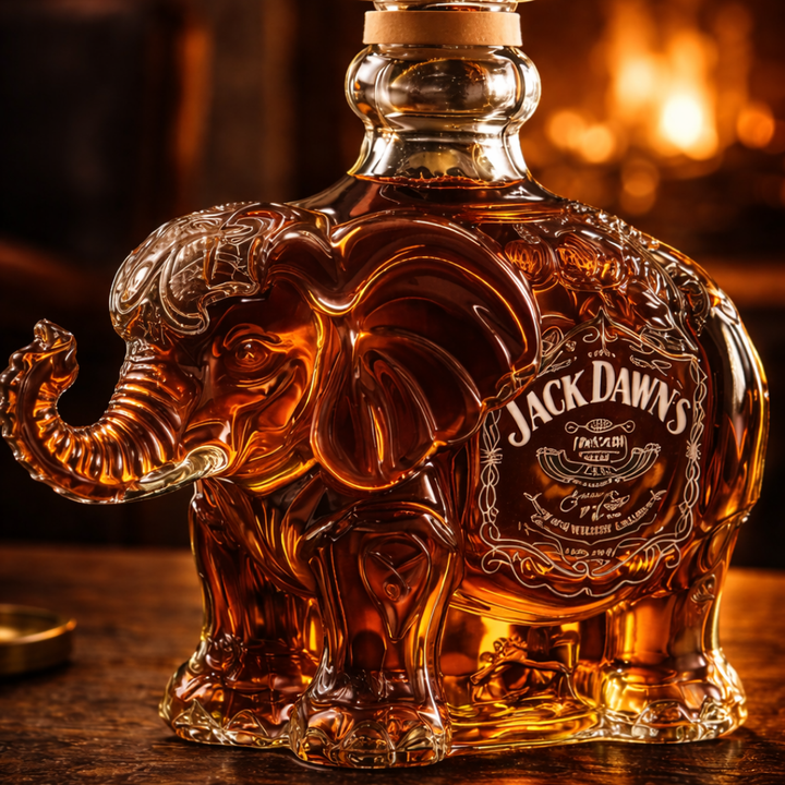 Whiskey Decanter – Elephant Edition