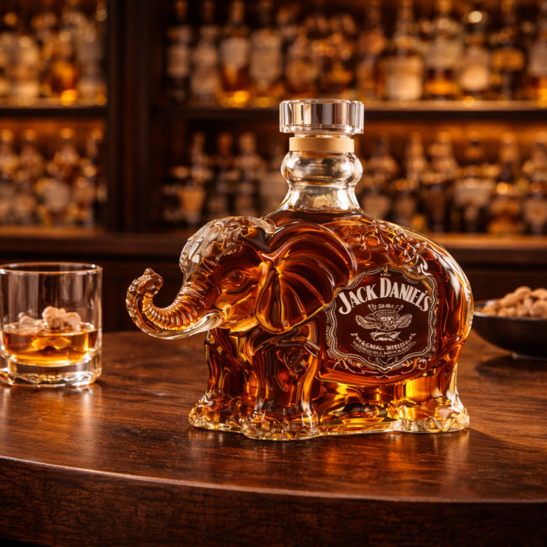Whiskey Decanter – Elephant Edition