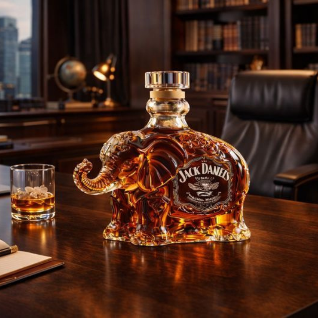 Whiskey Decanter – Elephant Edition