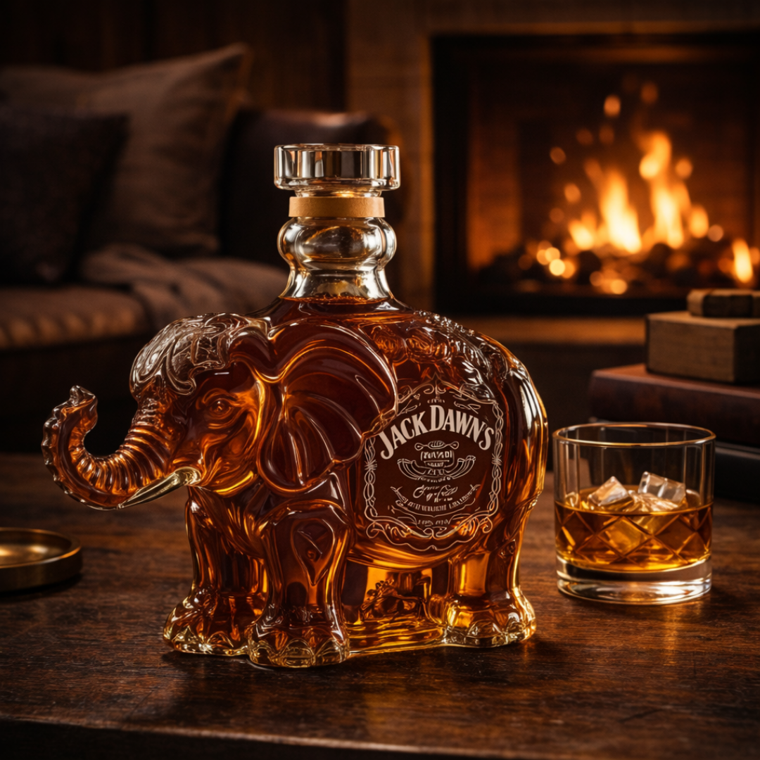 Whiskey Decanter – Elephant Edition