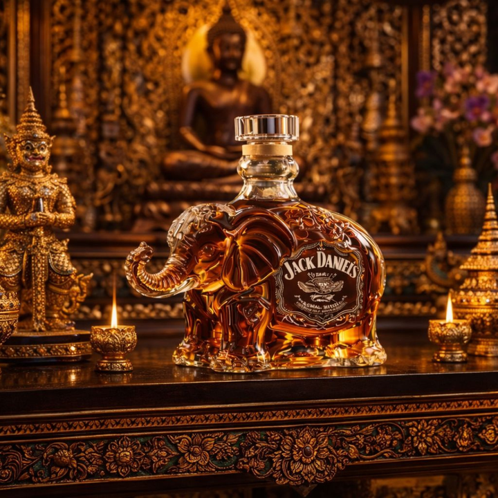 Whiskey Decanter – Elephant Edition