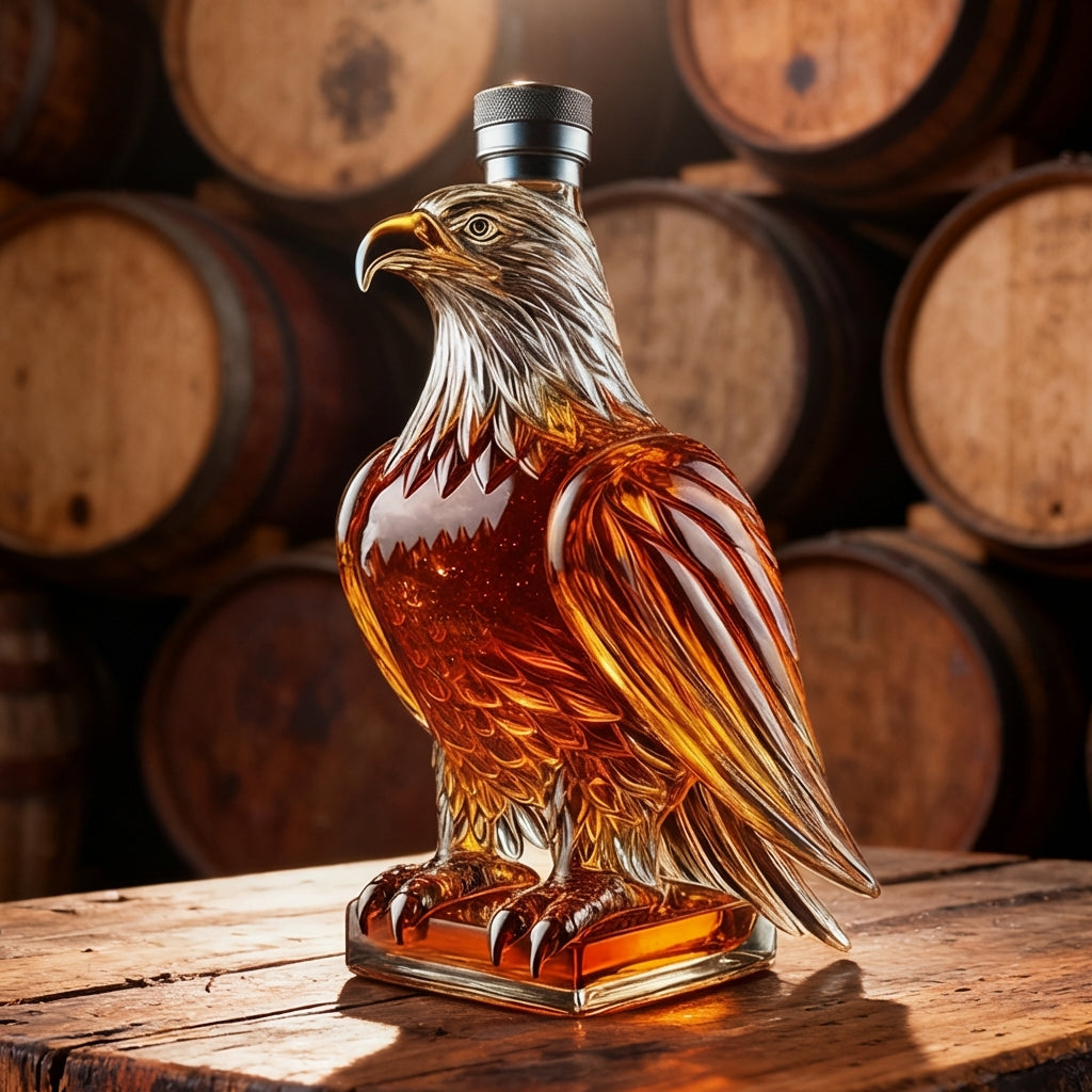Whiskey Decanter – Eagle Edition
