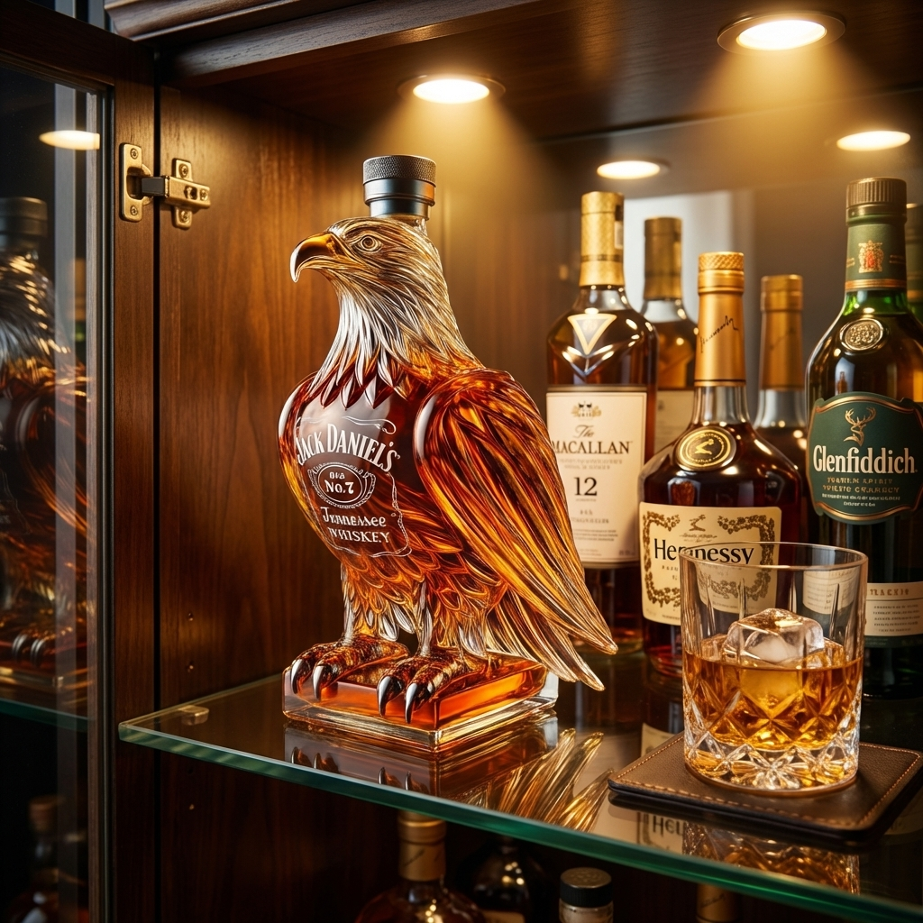 Whiskey Decanter – Eagle Edition