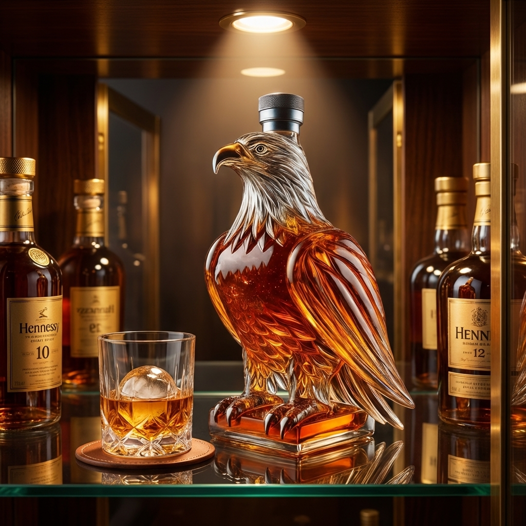 Whiskey Decanter – Eagle Edition