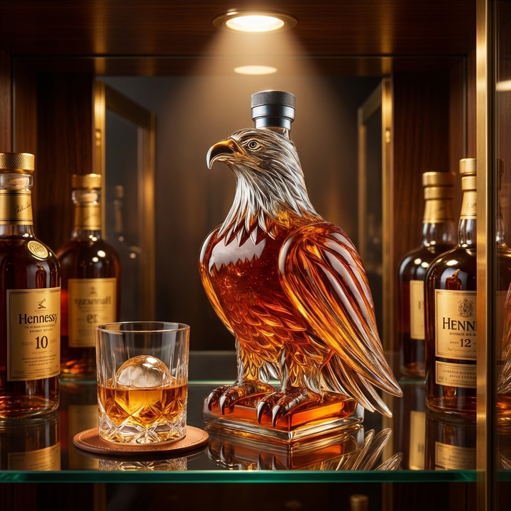 Whiskey Decanter – Eagle Edition