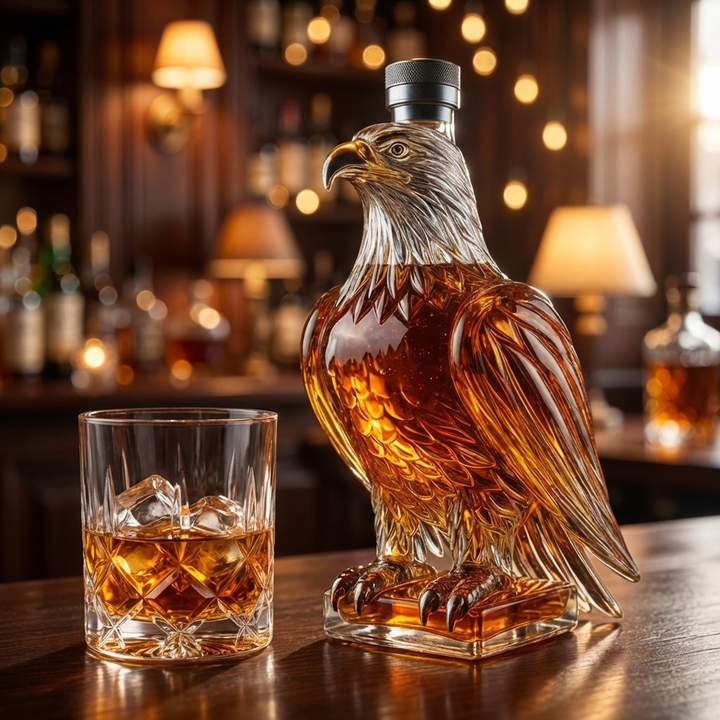 Whiskey Decanter – Eagle Edition