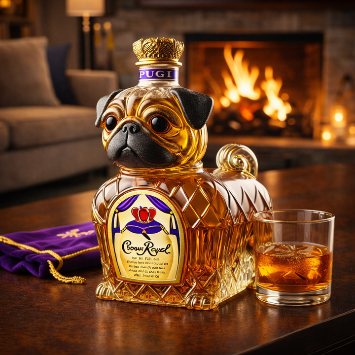 Whiskey Decanter – French Bulldog Edition