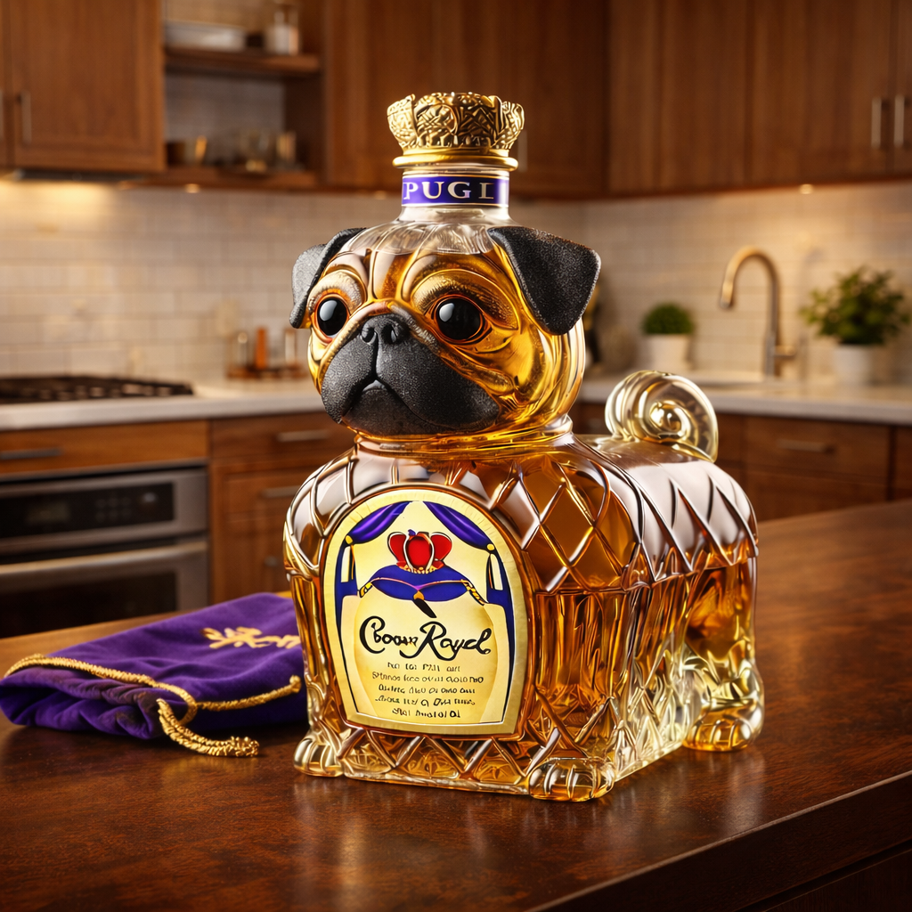 Whiskey Decanter – French Bulldog Edition