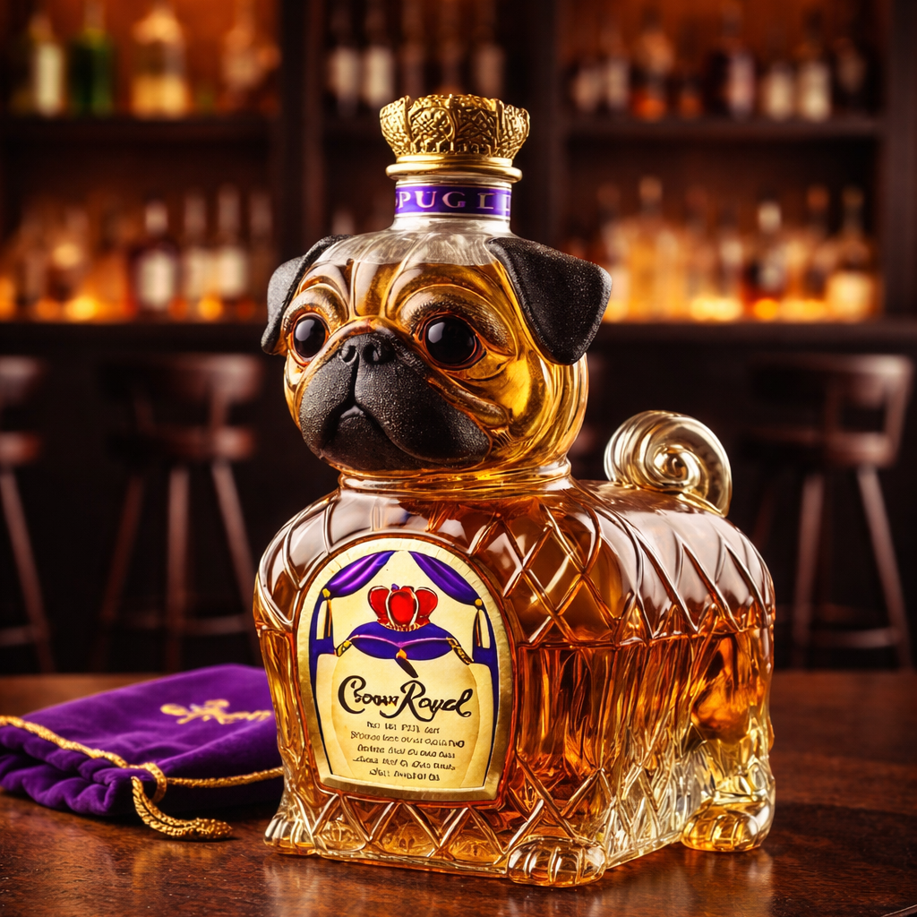 Whiskey Decanter – French Bulldog Edition
