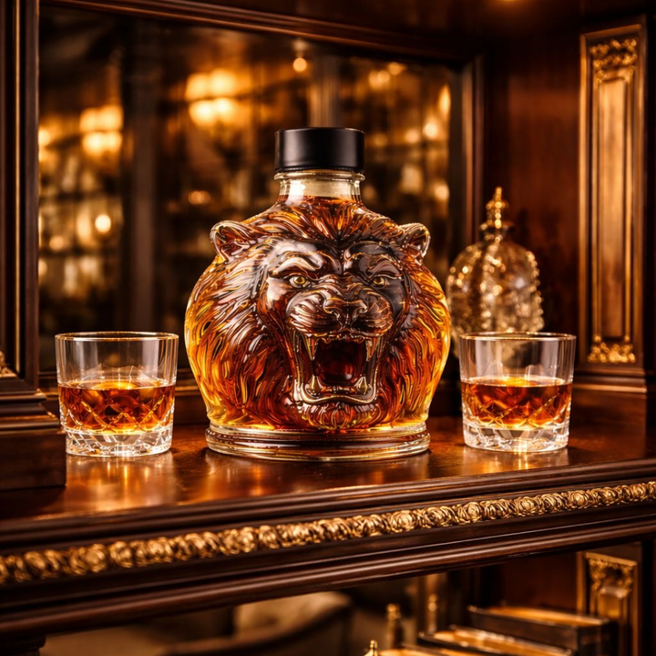 Whiskey Decanter – Lion Edition