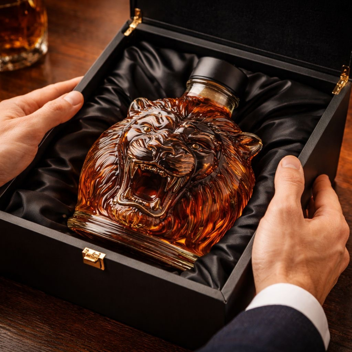 Whiskey Decanter – Lion Edition