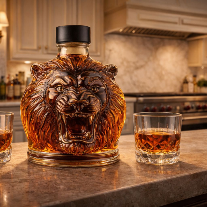 Whiskey Decanter – Lion Edition