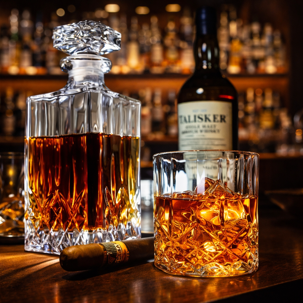 Whiskey Set – Bottle and Glasses