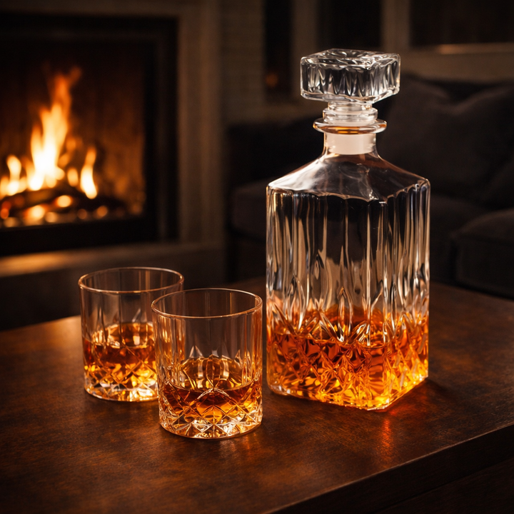 Whiskey Set – Bottle and Glasses