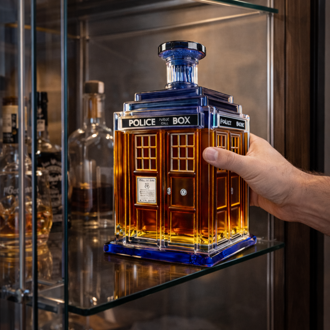 Whiskey Decanter – Police Box Edition