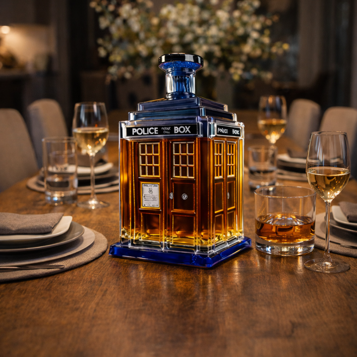 Whiskey Decanter – Police Box Edition