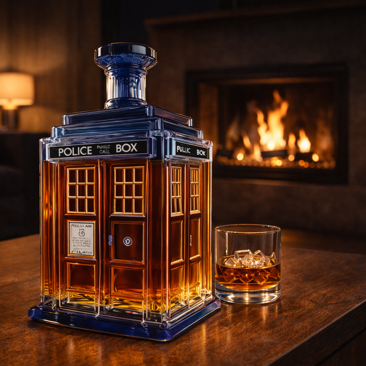 Whiskey Decanter – Police Box Edition