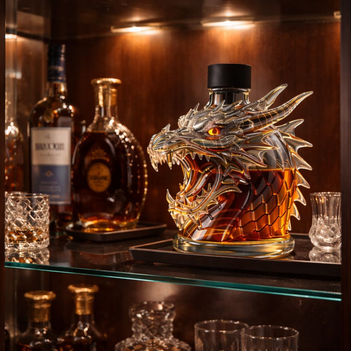 Whiskey Decanter – Dragon Edition