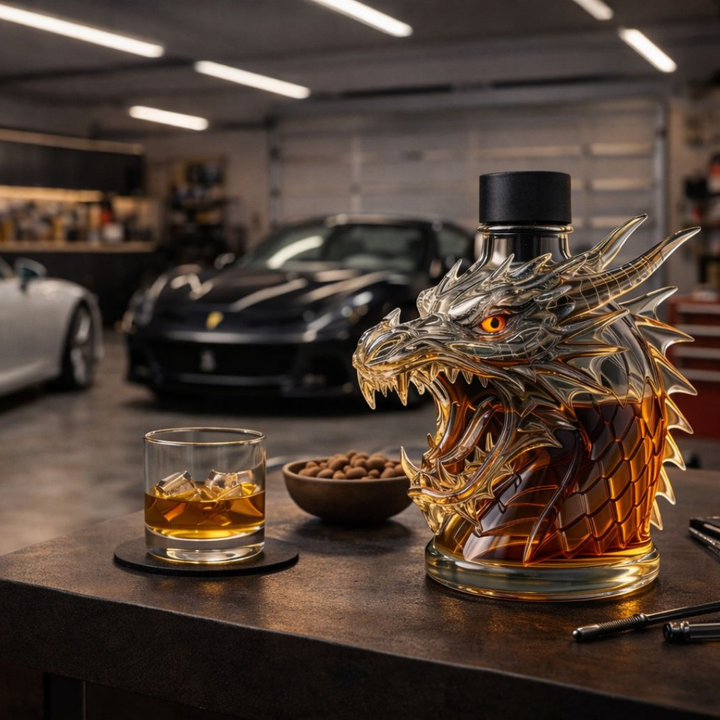 Whiskey Decanter – Dragon Edition
