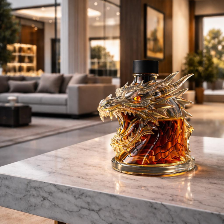 Whiskey Decanter – Dragon Edition
