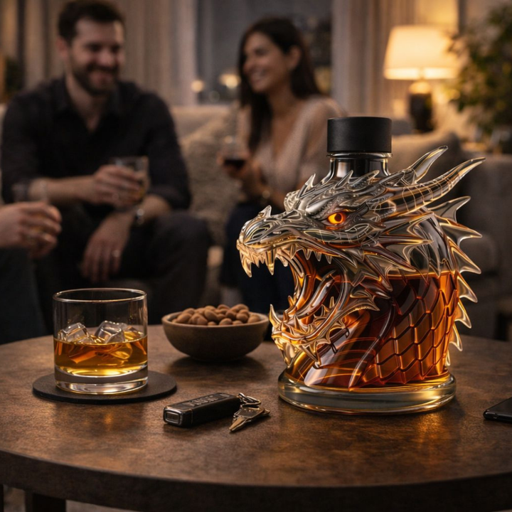 Whiskey Decanter – Dragon Edition