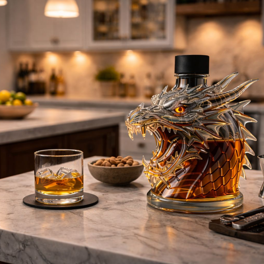 Whiskey Decanter – Dragon Edition