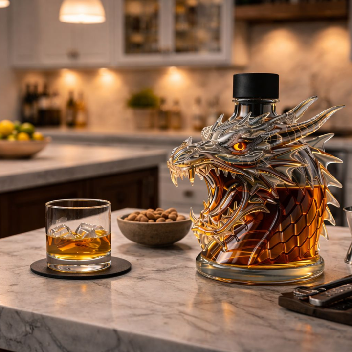Whiskey Decanter – Dragon Edition
