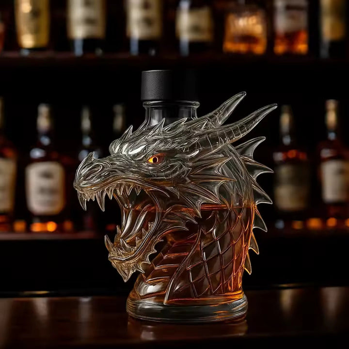 Whiskey Decanter – Dragon Edition
