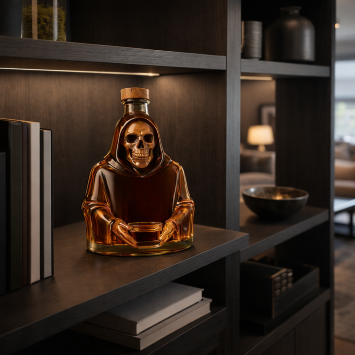 Whiskey Decanter – Death Edition