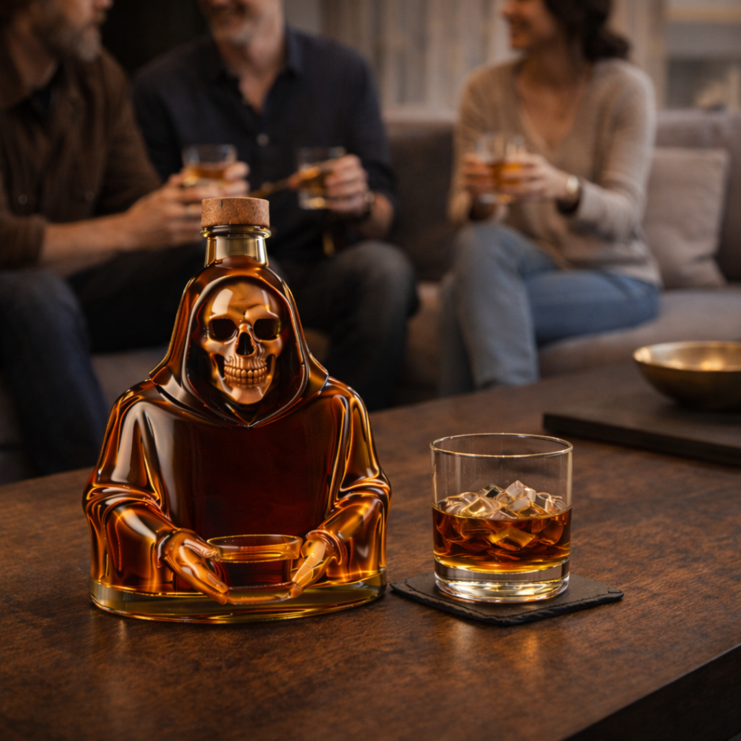Whiskey Decanter – Death Edition