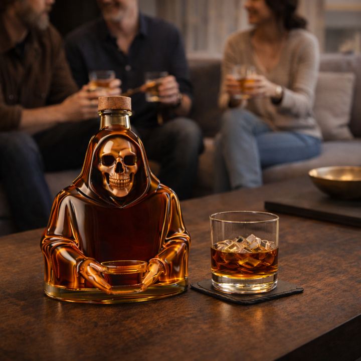 Whiskey Decanter – Death Edition