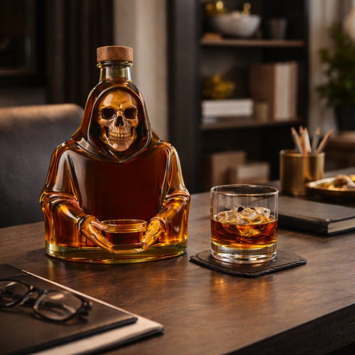 Whiskey Decanter – Death Edition