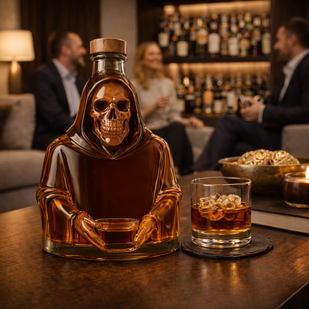 Whiskey Decanter – Death Edition