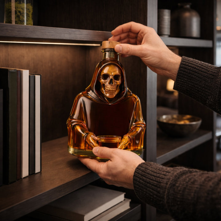 Whiskey Decanter – Death Edition
