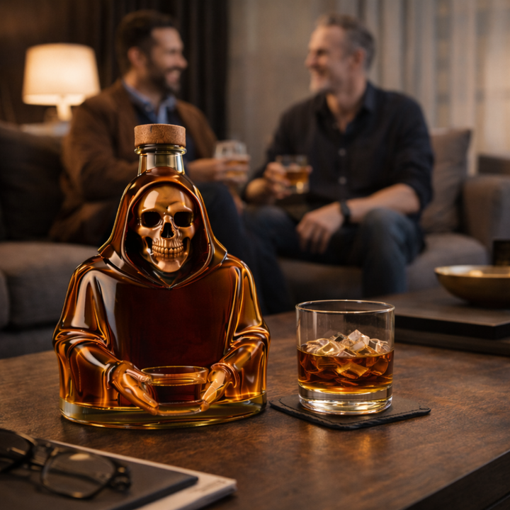 Whiskey Decanter – Death Edition