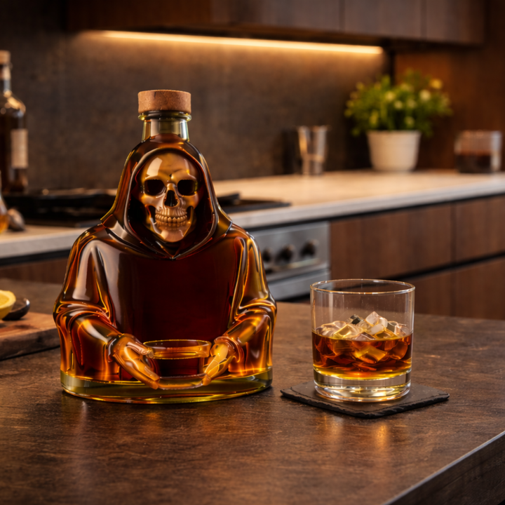 Whiskey Decanter – Death Edition
